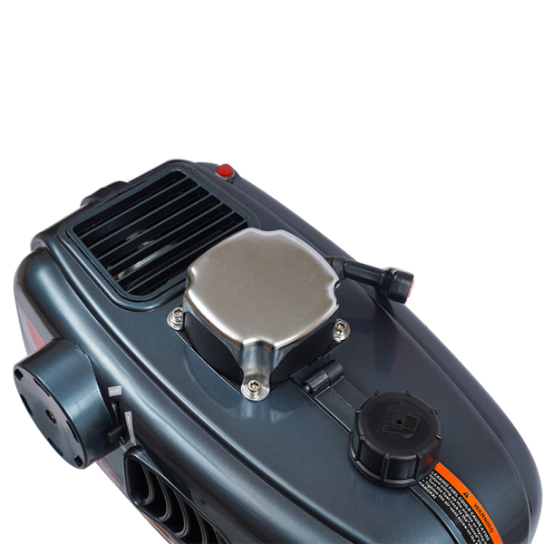 2 Stroke 3.5HP Outboard Engine Inflatable Boat Motor Water Cooling CDI System AU